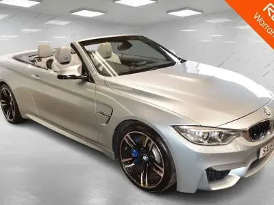 Used BMW M4 Cabriolet Comfort Edition 431 HP (317 kW) 2019 Cabriolet