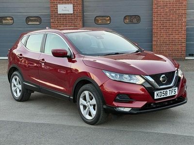 Used Nissan Qashqai Acenta Premium 158 HP (116 kW) 2020 Red SUV