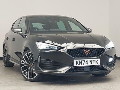Used Cupra Leon VZ2 245 HP (180 kW) 2024 Black Hatchback