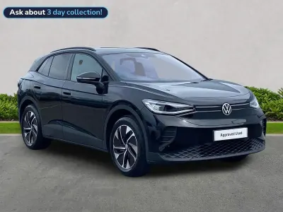 Used VW ID.4 Pro 210 kW (286 HP) 2026 Black SUV