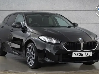Used BMW 120 Sport Line 168 HP (123 kW) 2025 Black Hatchback