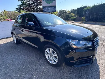Used Audi A1 Performance 2014 Black Hatchback