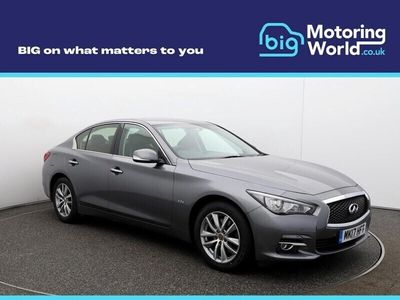 used Infiniti Q50 2.2d Executive Saloon 4dr Diesel Manual Euro 6 (s/s) (170 ps) 17'' Alloy Wheels