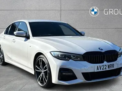 Used BMW 320 M Sport 184 HP (135 kW) 2022 White Sedan