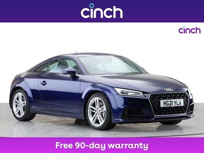 Blue Used 2021 Audi TT Sport Coupe | £23,999 (Fair price)