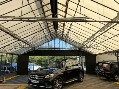 Used Mercedes GLC220 AMG Line Premium 170 HP (125 kW) 2019 Black SUV