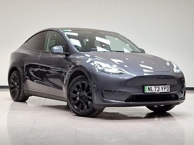 Grey Used 2023 Tesla Model Y Long Range AWD SUV | £29,498 (Fair price)