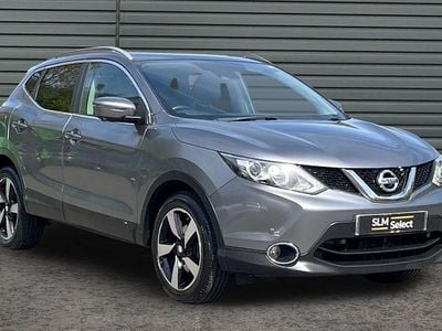 Used Nissan Qashqai N-Connecta 116 HP (85 kW) 2017 SUV