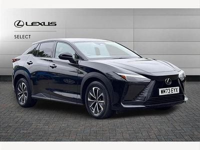 Usado Lexus RZ 450e 230 kW (313 CV) 2024 Negro SUV