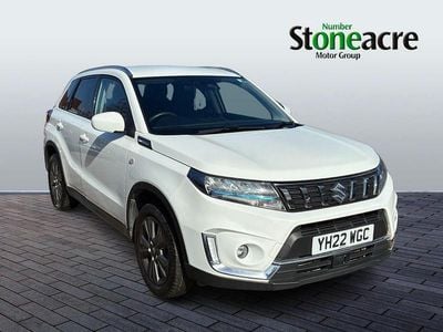 Used Suzuki Vitara SZ-T 129 HP (94 kW) 2022 White SUV