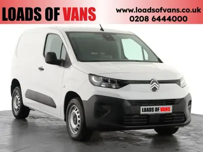 New Citroën Berlingo 100 HP (73 kW) 2026 White MPV