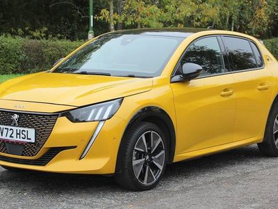 Used 2022 Peugeot e-208 Premium Hatchback | £13,500 (A bit pricey)