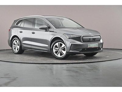Used Skoda Enyaq iV 154 kW (210 HP) 2024 Graphite grey metallic SUV