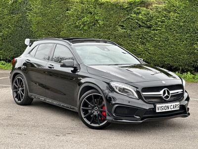 Mercedes GLA45 AMG