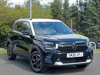 Ny Citroën C3 109 HK (80 kW) 2026 Svart SUV