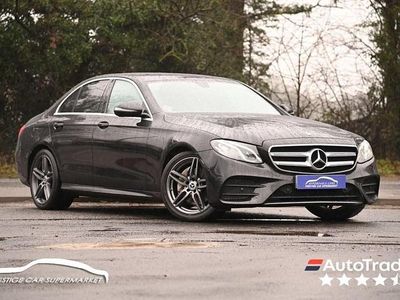 Used Mercedes E200 AMG line 184 HP (135 kW) 2018 Black Sedan