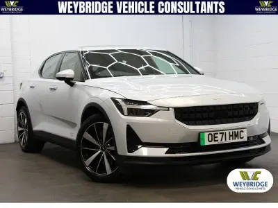 Used Polestar 2 164 kW (224 HP) 2021 Silver Hatchback