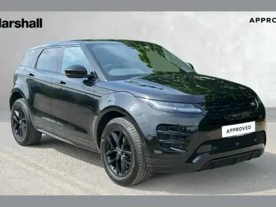 Used Land Rover Range Rover evoque SE Dynamic 204 HP (150 kW) 2025 Metallic  santorini black SUV