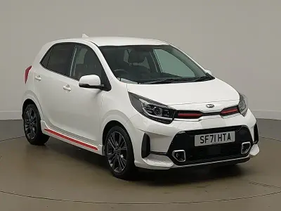 Used Kia Picanto GT-Line 2021 White Hatchback