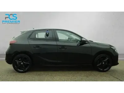Used Vauxhall Corsa 2023 Carbon black (metallic paint) Hatchback