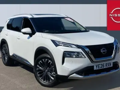 Nowe Nissan X-Trail Tekna+ 163 KM (119 kW) 2025 SUV