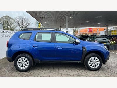 Second-hand Dacia Duster Expression 2023 Albastru SUV