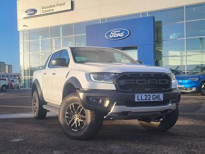 White Used 2022 Ford Ranger Raptor Pickup | £31,995