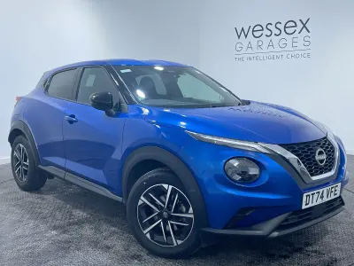 Usado Nissan Juke N-Connecta 114 CV (83 kW) 2025 SUV