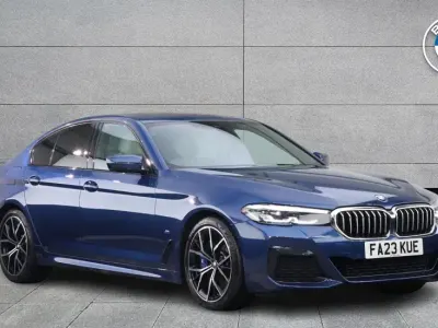 Used BMW 530 M Sport 282 HP (207 kW) 2023 Blue