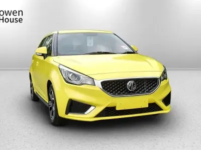 Used MG MG3 Exclusive 106 HP (77 kW) 2020 Yellow Hatchback