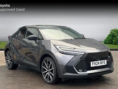 Decuma grey bitone Used 2024 Toyota C-HR Sport SUV | £27,490 (Fair price)