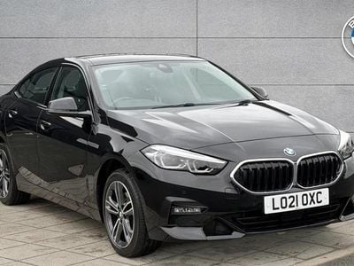 Black Used 2021 BMW 218 Sport Line Coupe | £17,490 (Good price)