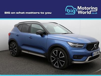 used Volvo XC40 2020 | 1.5h T5 Twin Engine Recharge 10.7kWh R-Design Pro Auto Euro 6 (s/s) 5dr