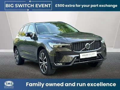 Usado Volvo XC60 Ultra 250 HP (183 kW) 2025 Cinzento SUV