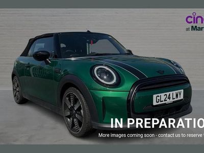 Used Mini Cooper Cabriolet Exclusive 134 HP (98 kW) 2024 Green Cabriolet