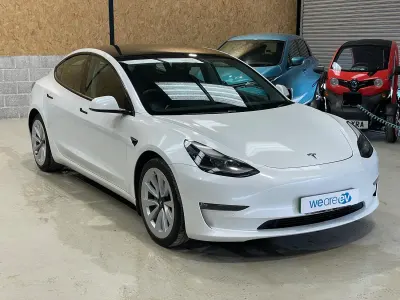 Used Tesla Model 3