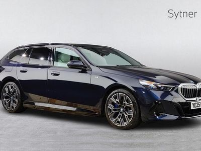 Black Used 2025 BMW 530e M Sport Estate | £45,000 (Good price)