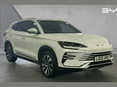 Used BYD Seal U Comfort 218 HP (160 kW) 2025 White SUV