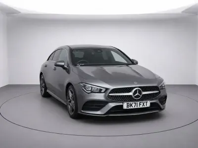 Used Mercedes CLA200 Shooting Brake