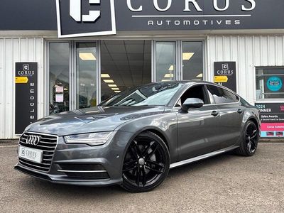 Usado Audi A7 Sportback Black Edition 2017 Cinzento Citadino