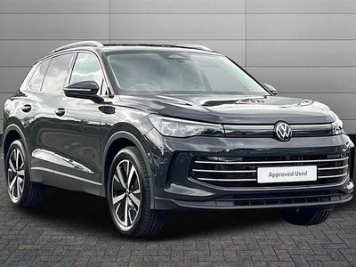 Urano grey Used 2025 VW Tiguan Elegance SUV | £32,350 (Expensive)