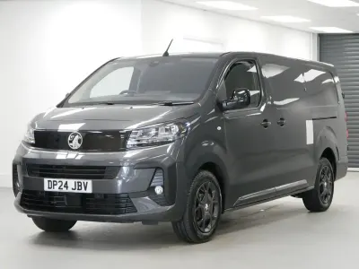 Used Vauxhall Vivaro 145 HP (106 kW) 2024 Grey MPV