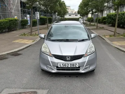 Used Honda Jazz EX 2012 Silver Hatchback
