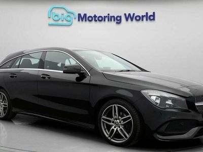 Mercedes CLA200 Shooting Brake