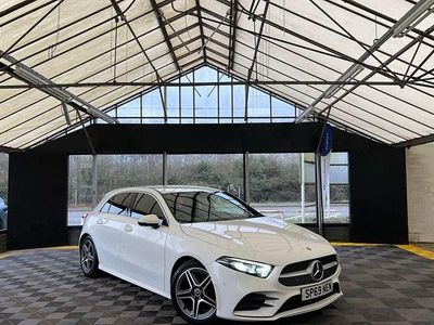 Used Mercedes A200 Executive 150 HP (110 kW) 2019 White Hatchback
