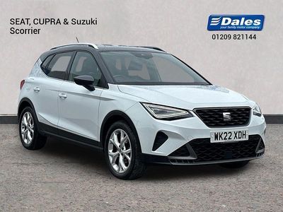 White Used 2022 Seat Arona FR SUV | £15,000 (A bit pricey)