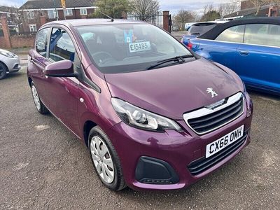 used Peugeot 108 1.0 Active