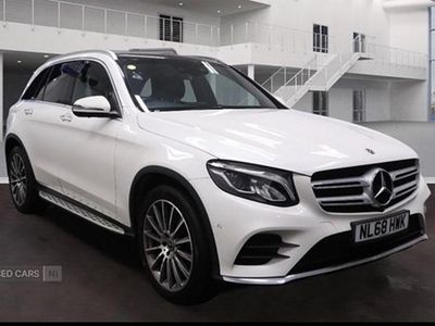 Used Mercedes GLC250 AMG Line Premium 204 HP (150 kW) 2018