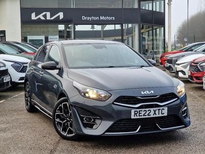 Grey Used 2022 Kia Ceed GT GT-Line Hatchback | £15,500 (Fair price)
