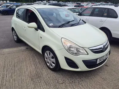 Used Vauxhall Corsa 100 HP (73 kW) 2012 Green Hatchback
